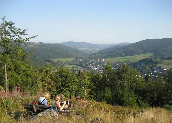 Landhaus Voss Vendégház Winterberg
